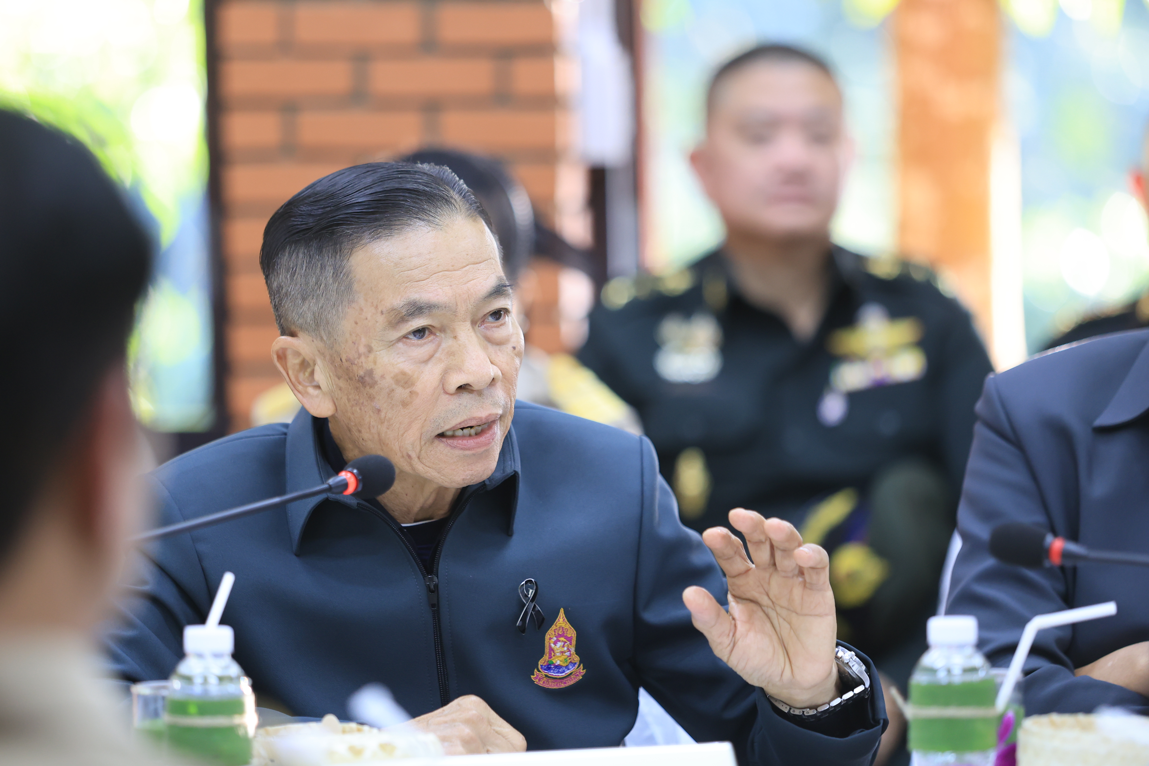 title - องคมนตรี ลงพื้นที่ติดตามและขับเคลื่อนโครงการพัฒนาพื้นที่ลุ่มน้ำแม่อาวอันเนื่องจากพระราชดำริ ตำบลนครเจดีย์ อำเภอป่าซาง จังหวัดลำพูน